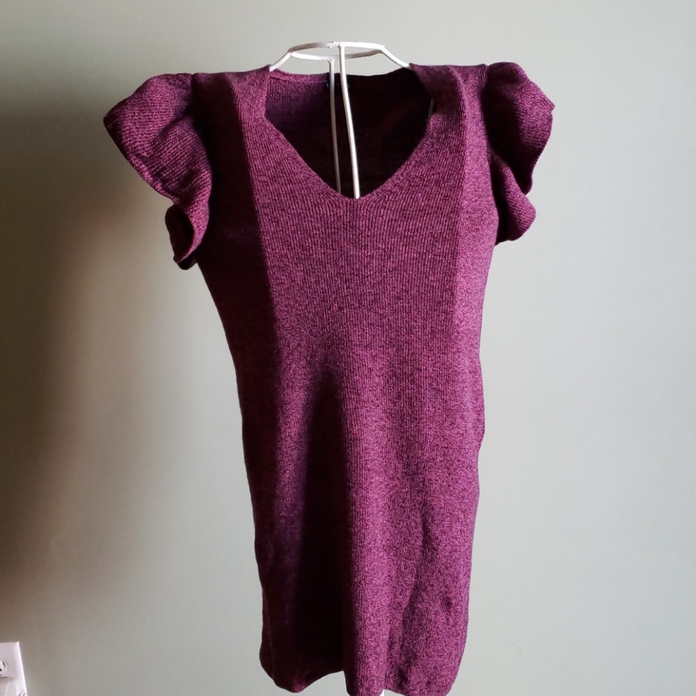 Express short sleeve dress